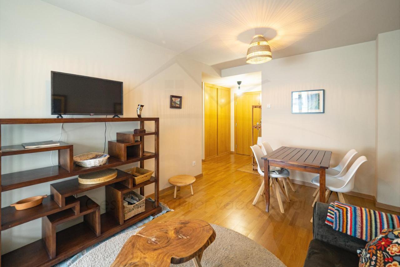 El Fluvial Apartamento Gijón Eksteriør billede
