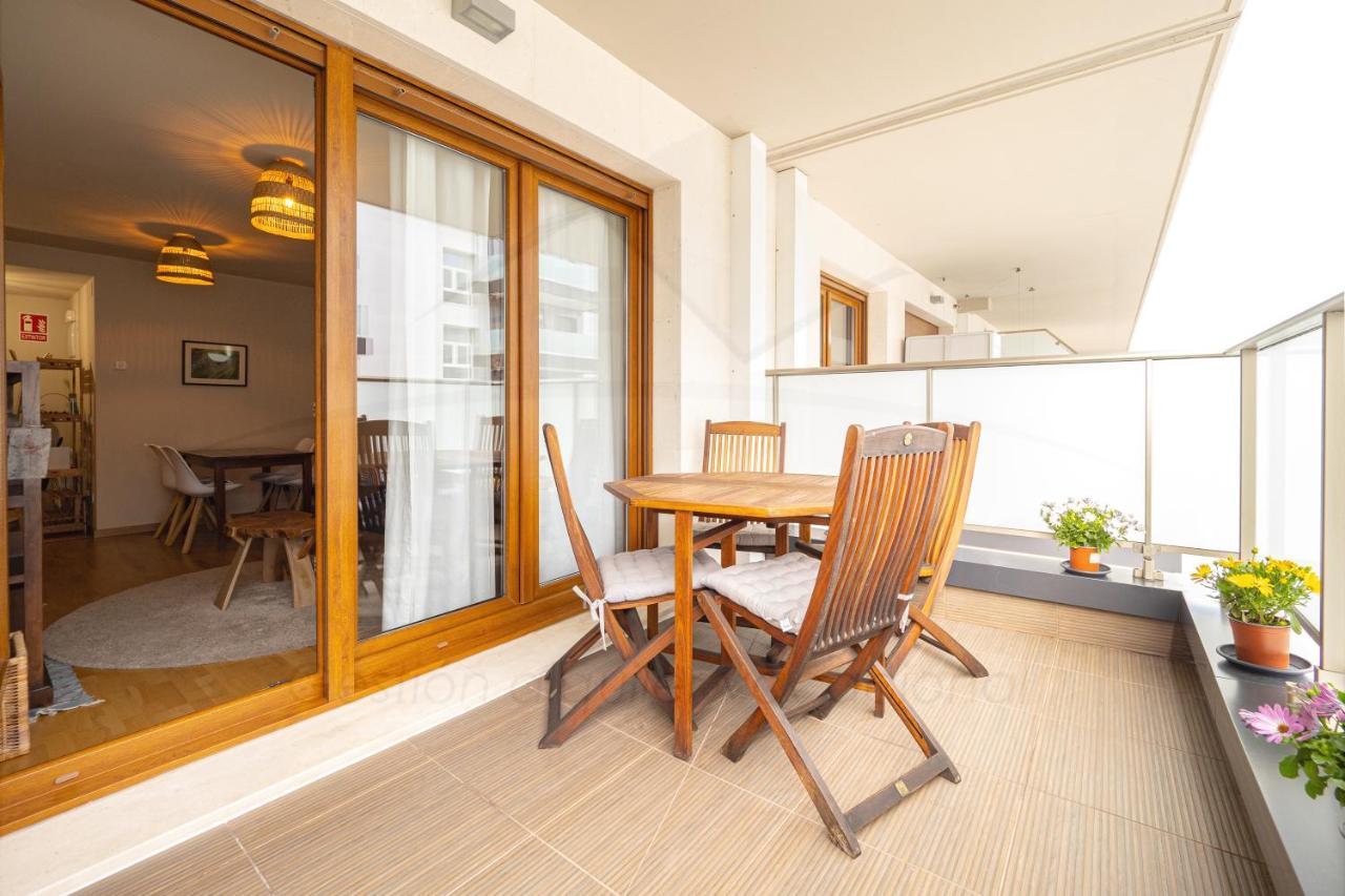El Fluvial Apartamento Gijón Eksteriør billede