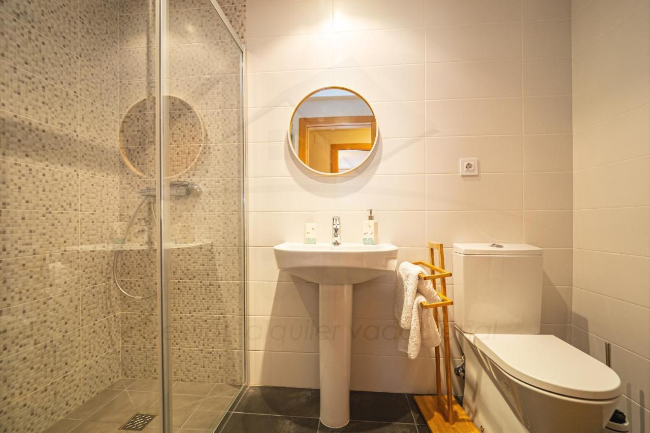 El Fluvial Apartamento Gijón Eksteriør billede